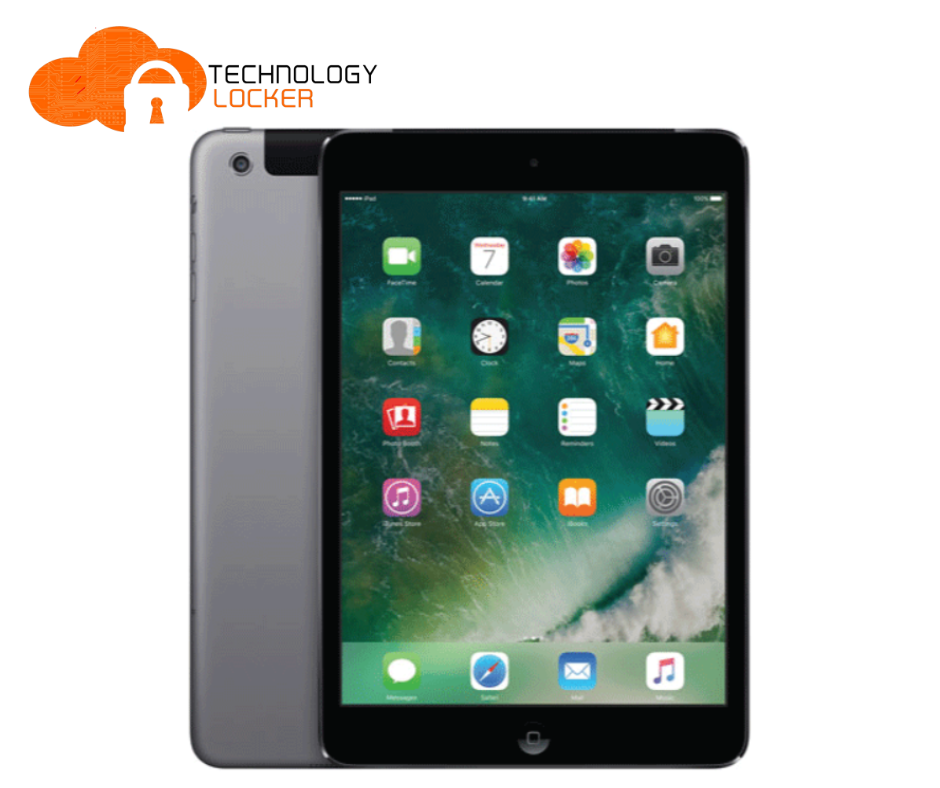 Apple A1490 iPad Mini Gen 2 Retina 7.9" 16GB/32GB WiFi+Cellular Unlocked Grade C