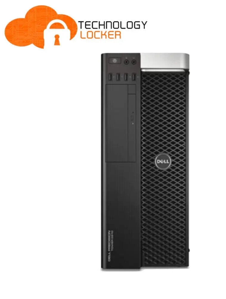 Dell Precision 5810 Tower E5-1650 v3 32GB RAM 256GB SSD 2TB HDD W 11 Quadro K620