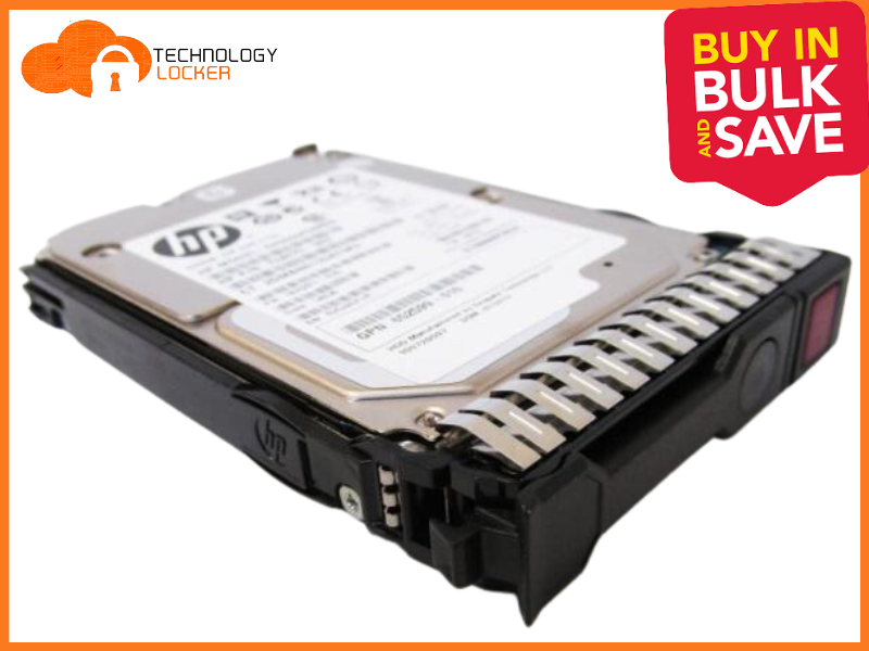 BULK 4x HP EG0300FCVBF 300GB 2.5" 6Gb/s 10K SAS Hard Drive P/N:693569-001 Caddy