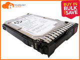 BULK 4x HP EG0300FCVBF 300GB 2.5" 6Gb/s 10K SAS Hard Drive P/N:693569-001 Caddy