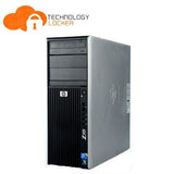 HP Z400 WorkStation Tower Xeon E5645 @2.40 8GB RAM 2x 1TB Win 10 Pro AMD FirePro