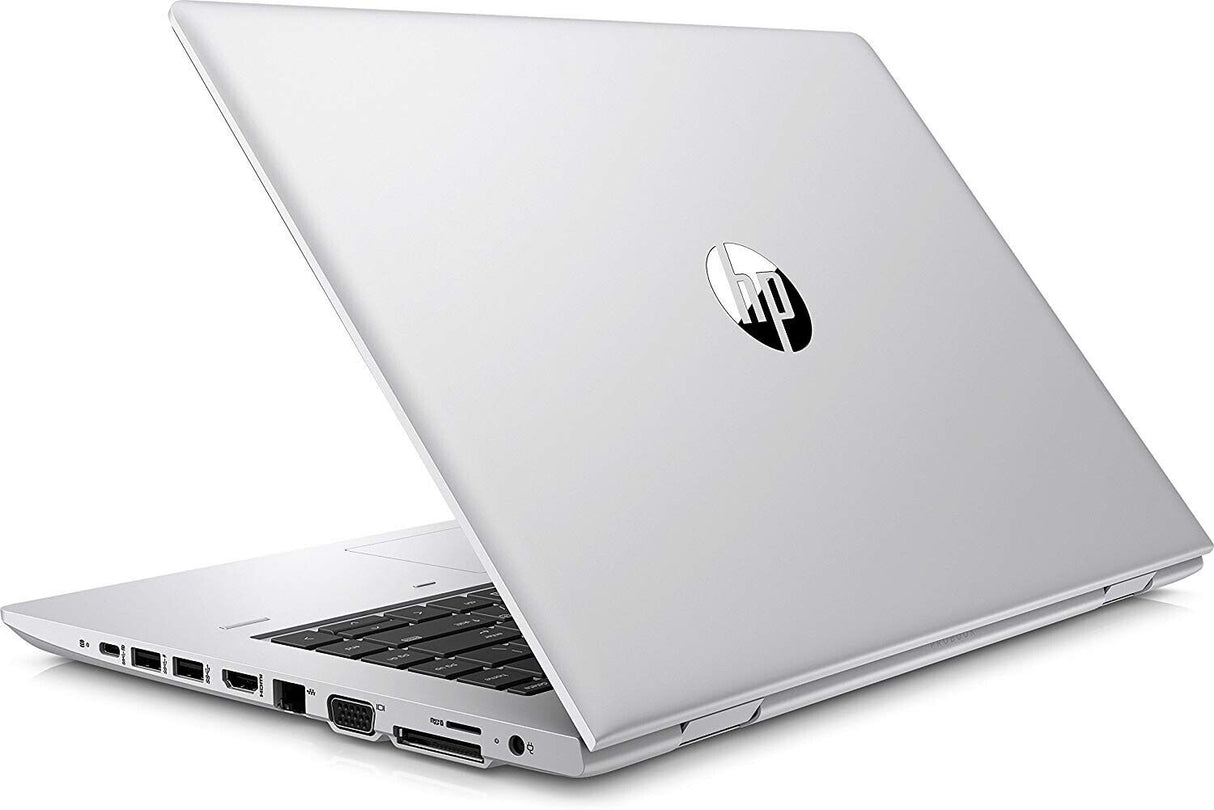 HP ProBook 640 G4 14" Laptop Intel i7-8650U @1.9GHz 8GB RAM 256GB SSD Win 11 Pro