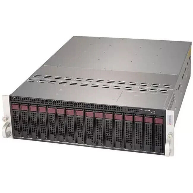 Supermicro SYS-5038ML-H8TRF 8x X10SLD-F MB Xeon E3-1220v3 64GB RAM 16x 480GB SSD