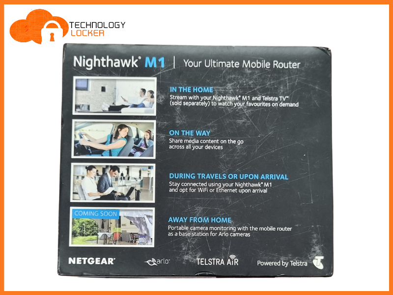 NETGEAR Nighthawk M1 4GX Gigabit LTE Mobile Router MR1100 UNLOCKED Retail Boxing