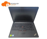 Lenovo ThinkPad E470 Laptop i5-7200U @2.5 16GB RAM 256GB SSD W11P GeForce 940MX