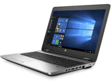 HP ProBook 650 G2 15.6" Laptop i5-6200U @2.3 8GB RAM 120GB SSD Win 11 No Battery