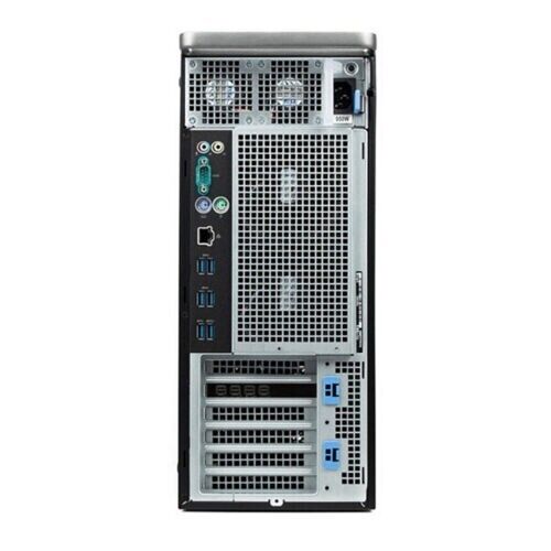 Dell Precision 5820 Tower Workstation Xeon W-2123 8GB RAM 2TB HDD Quadro P2000