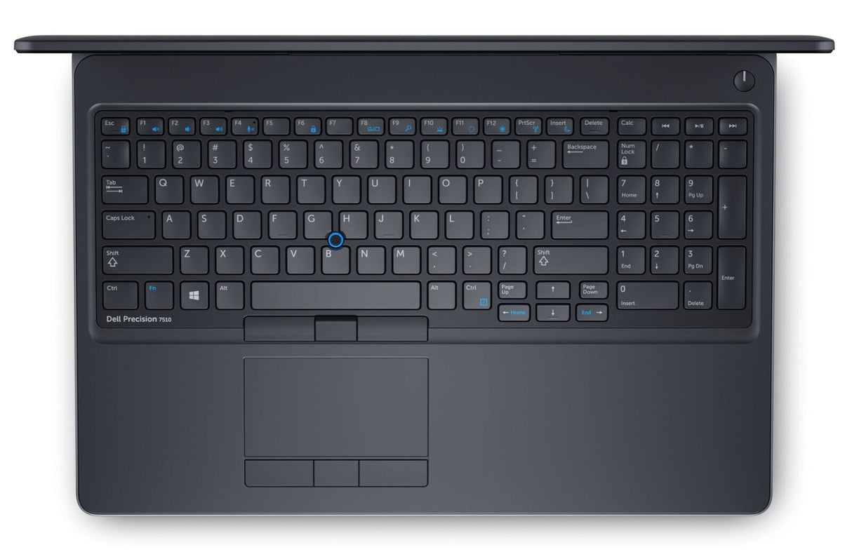 Dell Precision 7510 15.6" i7-6920HQ @2.9 65GB RAM 256GB/512GB SSD W11 M2000M