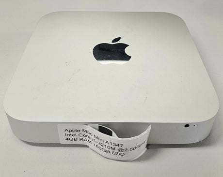 Apple A1347 Mac Mini Late 2012 Intel i5-3210M @2.5 4GB RAM 160GB SSD OS Catalina