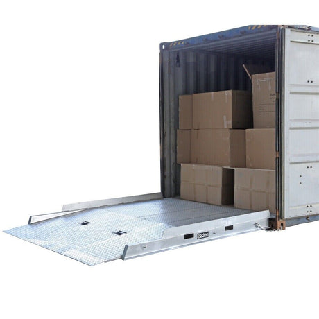 8 Tonne Heavy Duty Container Ramp (Extra Long) Capacity: 8000kgs painted
