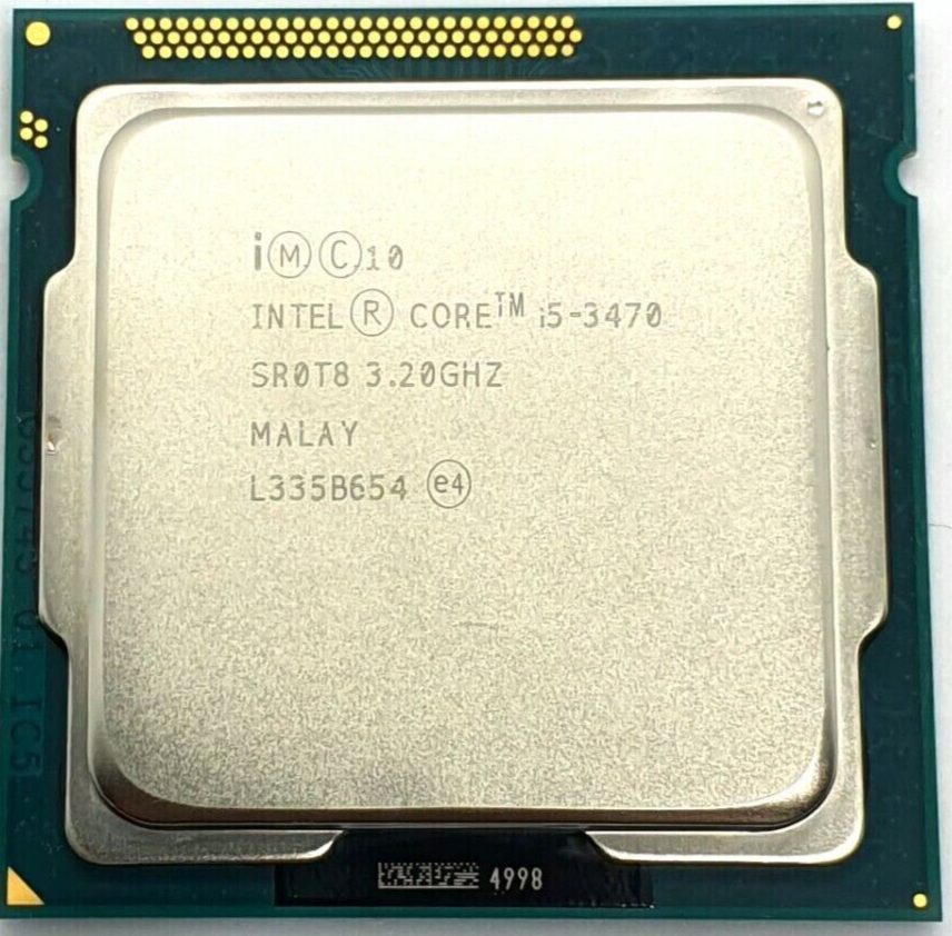 A whole box - Intel Core i5-3450, 3570, 3570s, 3470, 3470s, 4440s, 4460, 4460s