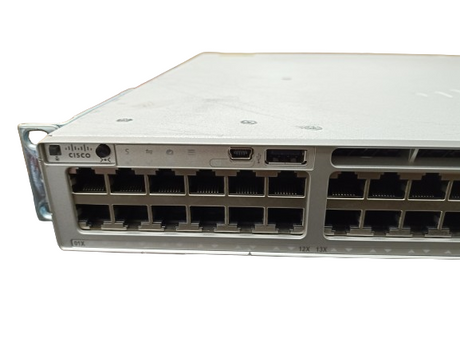 Cisco C9300-48T-E Catalyst 9300 48 Switch Network Essential 1x PSU + C9300-NX-8X
