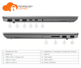 Lenovo ThinkBook 14s-IML Laptop i7-10510U @1.8 16GB RAM 512GB SSD Win 11 Pro FHD