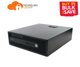 Bulk 70x HP EliteDesk 800 G1 SFF Desktop PC Intel Core i5 & i7 8GB RAM 500GB HDD