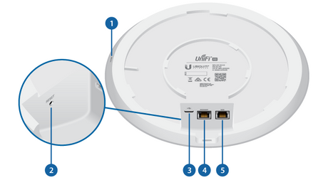 Ubiquiti Networks UniFi 802.11ac Wave 2 Dual Band Access Point UAP-AC-HD