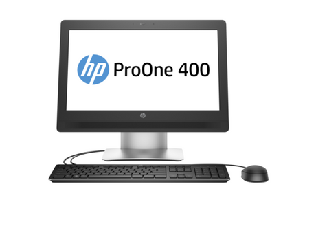 Bulk 10x HP ProOne 400 G2 20" AIO i5-6500T @2.50GHz 8GB RAM 500GB HDD W11 Touch