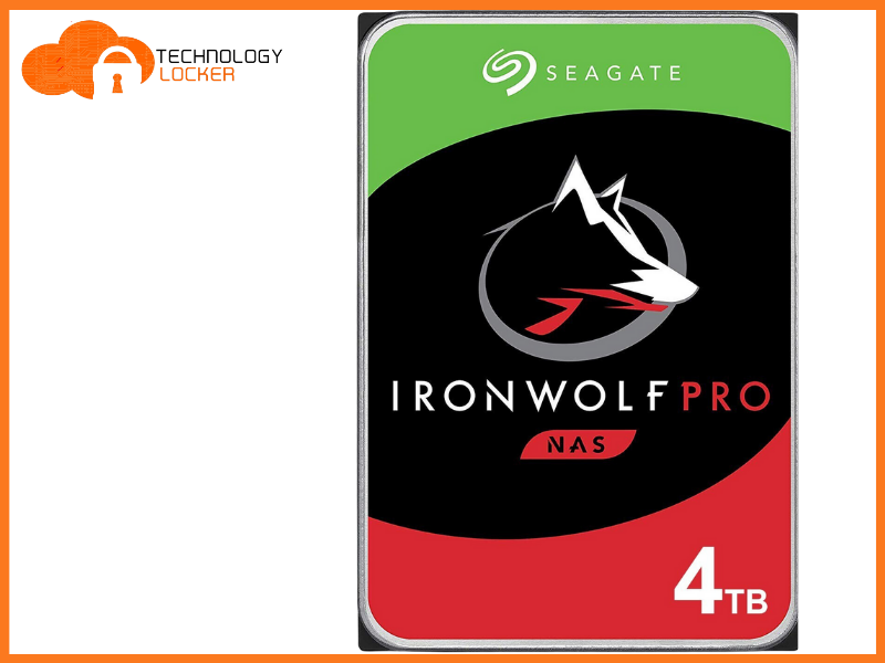 BULK 6x Seagate ST4000NE001 3.5" 4TB HDD IronWolf Pro NAS SATA3 w/ Caddy Tray