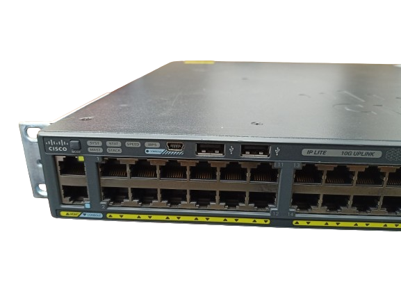 Cisco WS-C2960XR-48TD-I Catalyst 2960-XR Series 48 Ports 2 SFP+ Switch