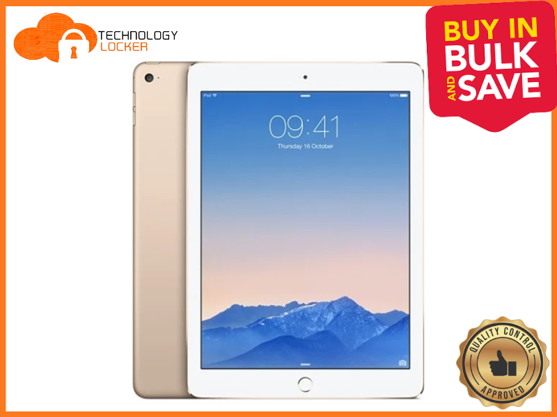 BULK 10x Apple iPad Air 2 9.7" A1566 32GB Storage Gold WIFI AU Stock Unlocked