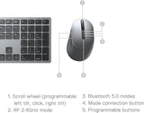 Dell Multi-Device Wireless Keyboard KB7221Wt and Mouse Bluetooth