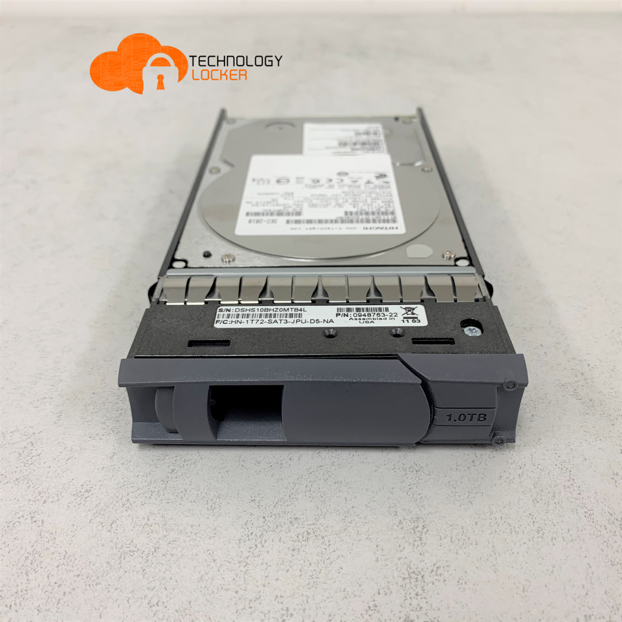 NetApp 108-00234 1TB SATA 7.2K 3.5" SP-302A-R5 0F11387 HUA722010CLA330 HDD