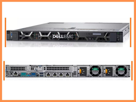 Dell PowerEdge R640 2x Intel Silver 4208 128GB RAM 4x 600GB HDD PERC 2x 750W PS