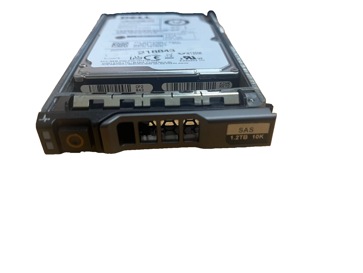 Hard Drive Dell 0T6TWN T6TWN HUC101212CSS600 1.2TB 10000U/Min SAS-2 2.5'' Inch