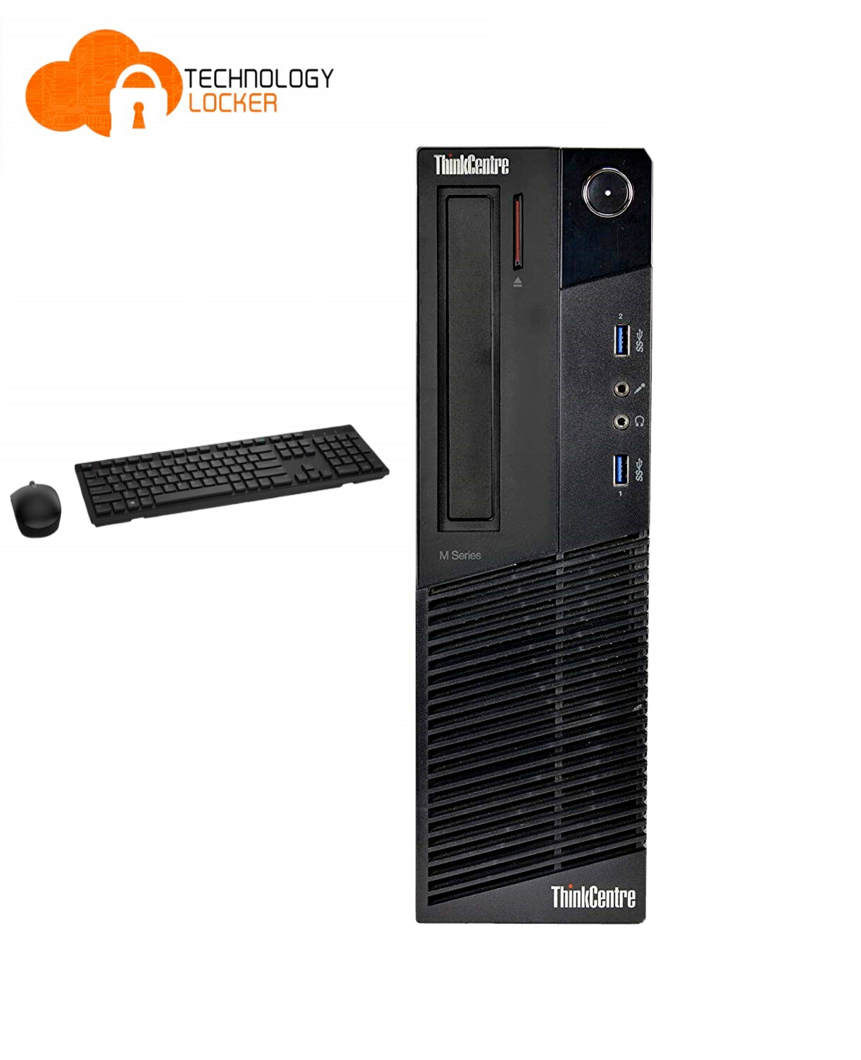 Lenovo M93p SFF Desktop PC Intel i5-4590 @3.30GHz 8GB RAM 500GB HDD Wins 10 Pro