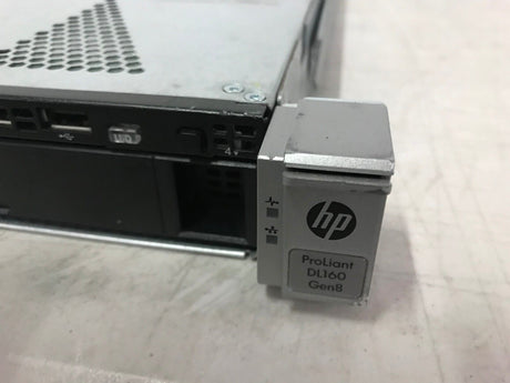 HP Proliant DL160 G8 Server 2 x E5-2620 @2.0Ghz 64GB RAM HP ACHI SATA Controller
