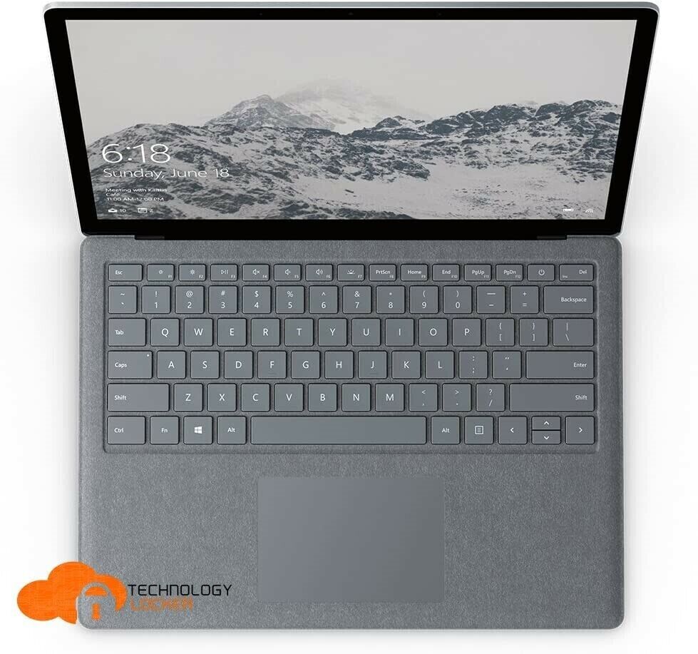 Microsoft Surface Laptop Gen 1 i5-7300U 8GB RAM 256GB SSD Wins 11 Touch Grade C