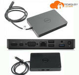 DELL GENUINE WD15 K17A USB C Pro Docking Station HDMI Mini DP 130W Charger