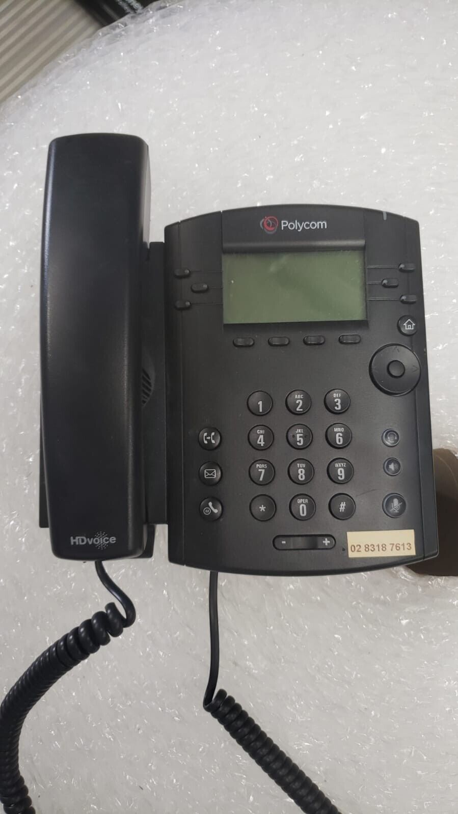 Bulk 15x Polycom VVX 311 IP Business Media Phone PoE 2201-48350-001 - No Stand