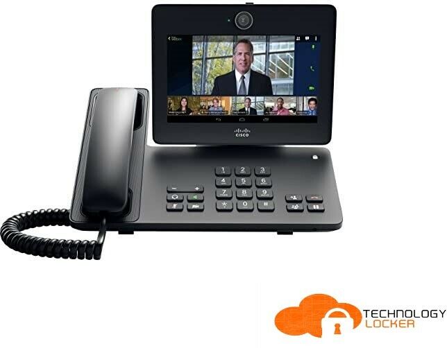 CISCO CP-DX650-K9 Gigabit 68-5217-01 VoIP UC IP Phone Business Telephone Camera