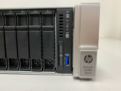 HP ProLiant DL380 G9 Server 2x CPU E5-2630 v3 384GB RAM B140i RAID HPE 331T