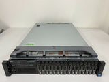 Dell R820 Server 4x CPU E5-4620 32C 8C 256GB RAM 16x300GB HDD PERC H710p BCM5719