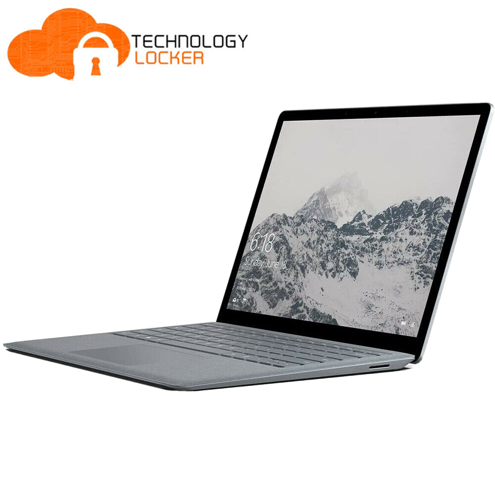 Microsoft Surface Laptop Gen 1 i5-7300U @2.6 8GB RAM 256GB SSD Wins 11 Pro Touch