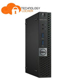 Dell OptiPlex 3050 Micro PC i5-7500T @2.70 8GB RAM 256GB SSD Wins 11 Pro DP HDMI