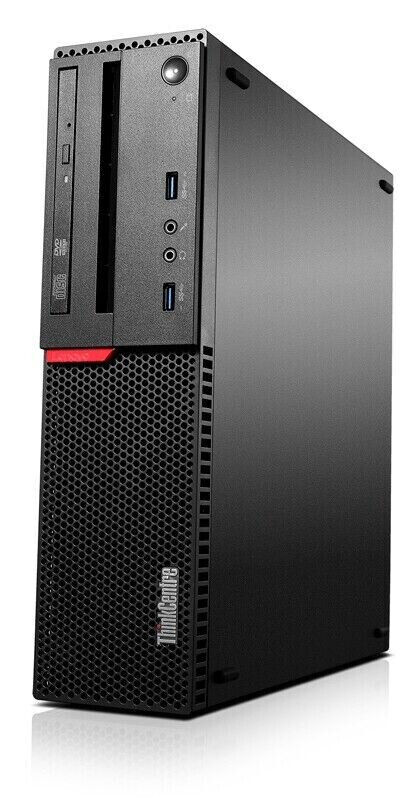 Lenovo ThinkCentre M900 SFF i7-6700 16GB RAM 256GB SSD Win 11 Nvidia GT 720 WiFi