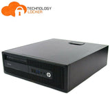 HP EliteDesk 800 G1 SFF Desktop PC i5-4570 @3.20 8GB RAM 500GB HDD Win 10 Pro