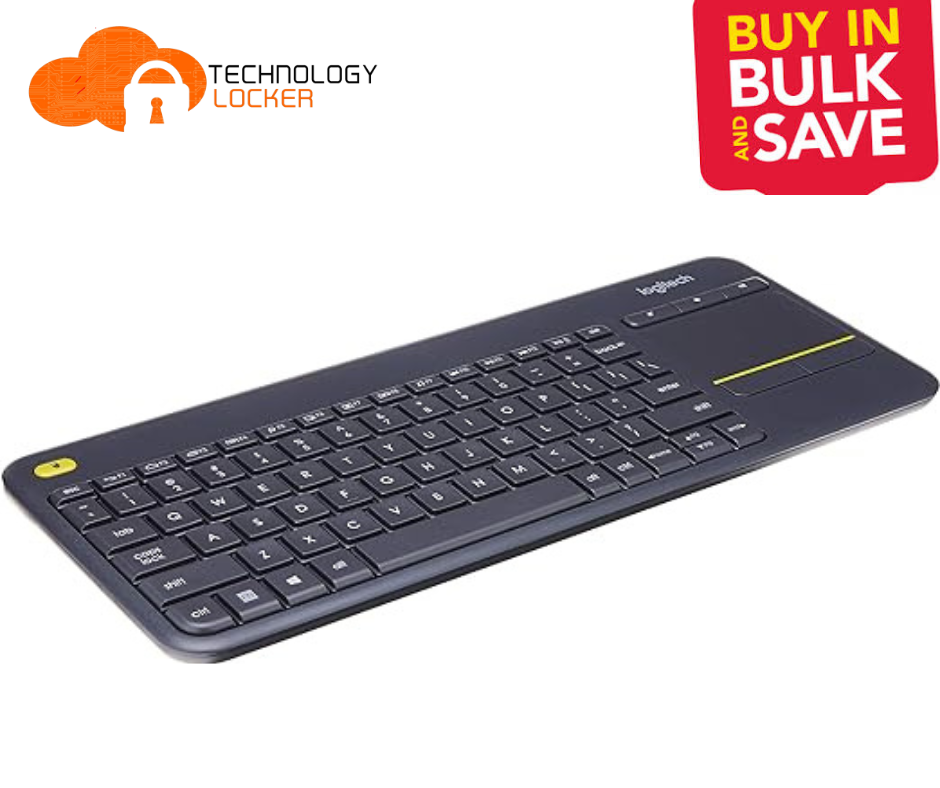 Bulk 14x Logitech K400 Plus Wireless Keyboard with built-in Touchpad