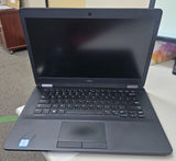 Dell Latitude E7470 14" Laptop i7-6650U @2.2 16GB RAM 512GB SSD Win 11 Home FHD