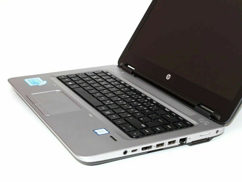 Bulk 4x HP ProBook 640 G2 i7-6600U @2.6 8GB RAM 256GB SSD W11P DVD RW Grade C