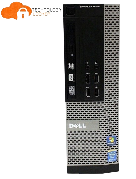 Dell OptiPlex 9020 SFF Desktop PC i7-4790 @3.60GHz 8GB RAM 1TB HDD Win 10 Pro