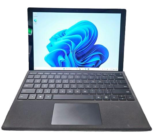 Microsoft Surface Pro 7 Tablet i5-1035G4 @1.1 8GB RAM 128GB SSD Win 11 Pro Touch