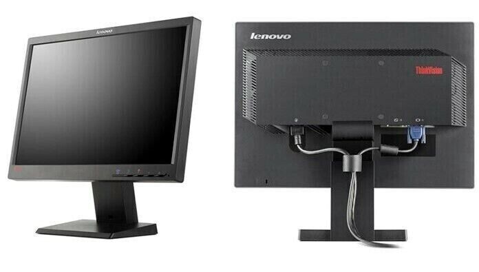 Bulk 10x Lenovo ThinkVision L2250PwD 22" LCD 1680 x 1050 monitor NO STAND