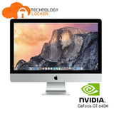 Apple iMac A1418 21.5" Late 2012 i5-3330S @2.7 8GB 1TB HDD Catalina GT 640M