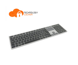 2x Dell Multi-Device Wireless Keyboard KB7221Wt Bluetooth