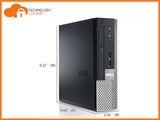 Dell Optiplex 9020 Ultra SFF Desktop PC i5-4670S @3.1 4GB RAM 500GB HDD Win11Pro