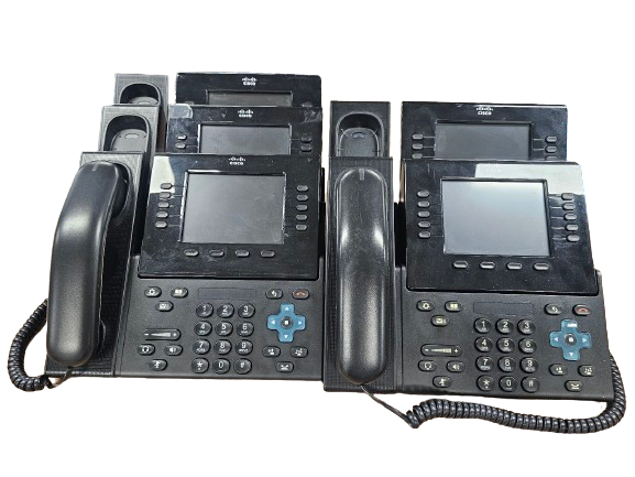 Bulk 5x Cisco CP-9951 Office Phone with Handset and Stand