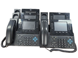 Bulk 5x Cisco CP-9951 Office Phone with Handset and Stand